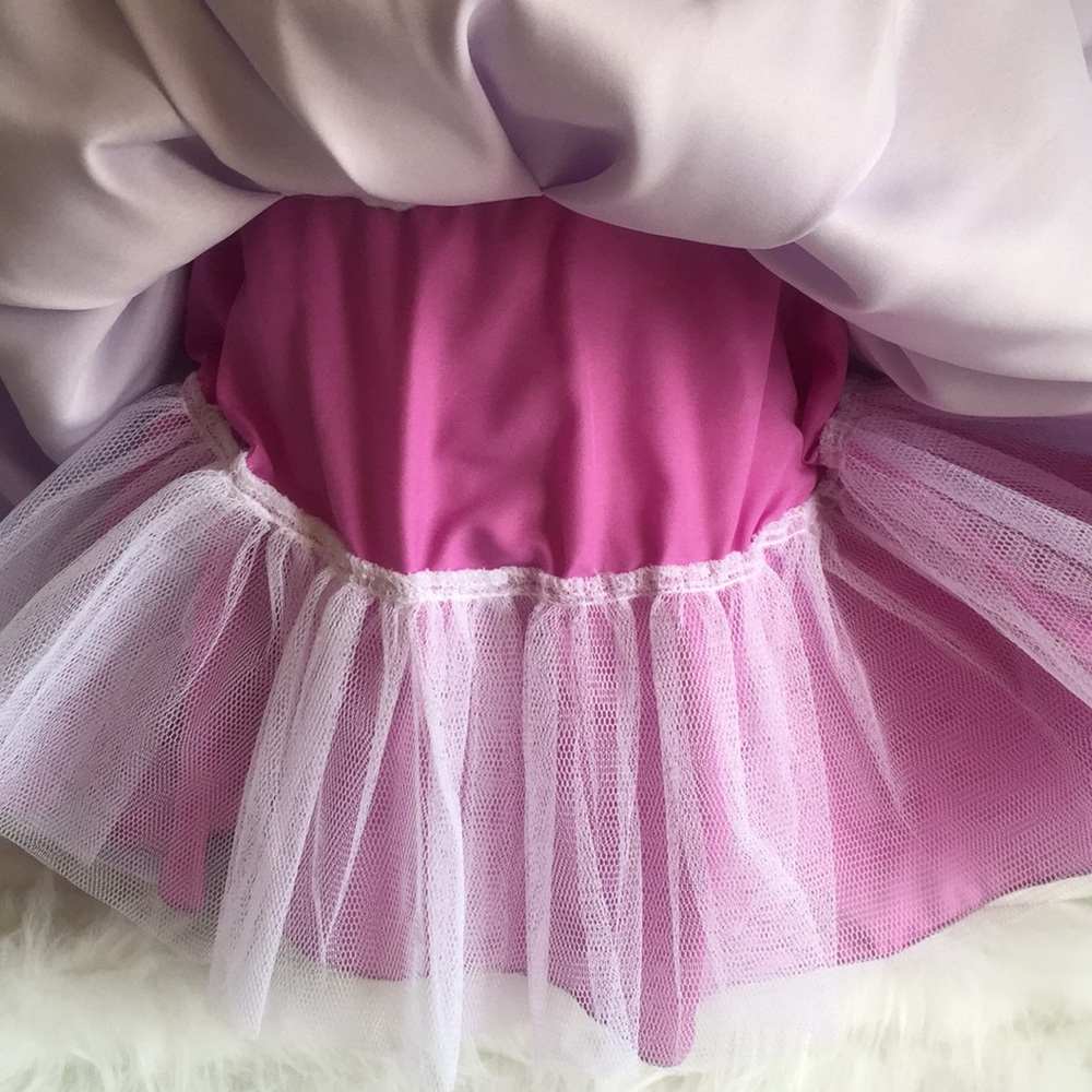 Girls lavender formal dress by Bak Girl’s Inc.NY - Picture 7 of 8